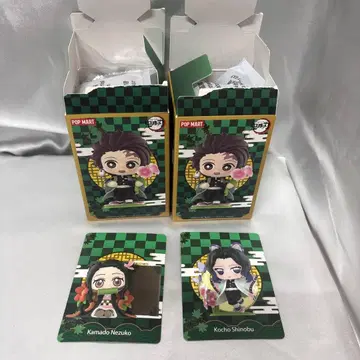 POPMART 귀멸의 칼날 코쵸우 시노부 피규어