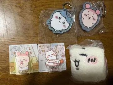 치이카와 세트 [ 키링, 파우치, 아크릴 클립 ]