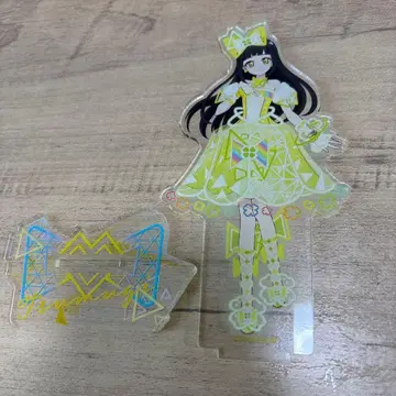 비밀의 아이프리 스즈카제 츠무기 BIG 아크릴 스탠드 버즈리움 코디