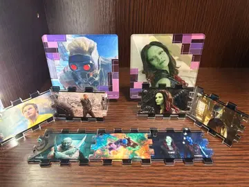 마블 가디언즈 오브 갤럭시 아크릴 굿즈 묶음 판매