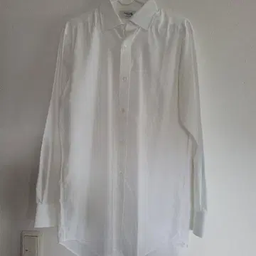 Maker's Shirt 화이트 드레스 셔츠