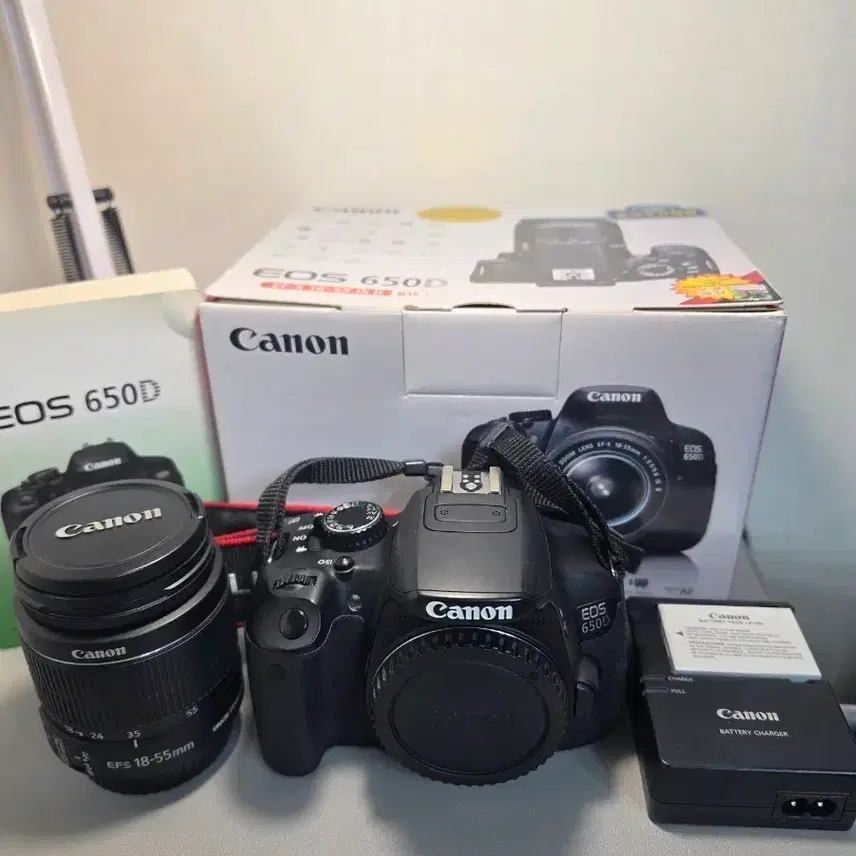캐논 EOS 650D 번들킷+캐논 가방 DSLR 카메라