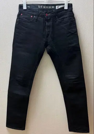 DENHAM RIDGE 블랙 W29L32 일본제