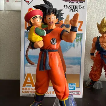 드래곤볼 A상 손오공 & 손오반 옴니버스 어메이징 제일복권 피규어