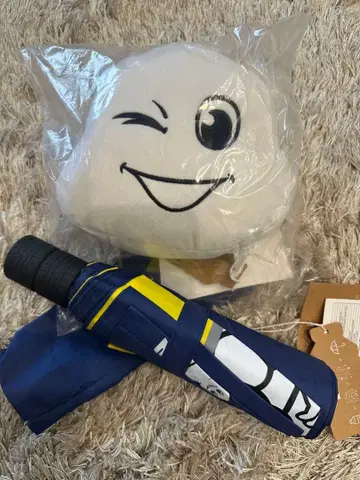 미쉐린 우천 겸용 접이식 우산 안대