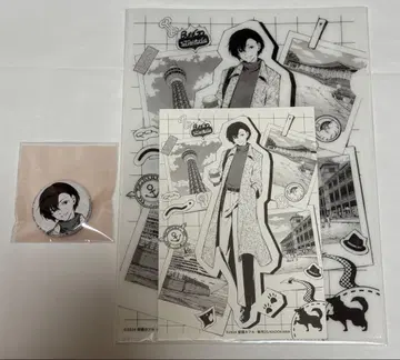 문호 스트레이독스 가나가와 근대문학관 콜라보 다자이 오사무 세트