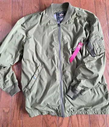 미사용 ALPHA MA-1 아우터