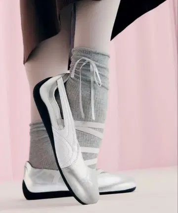 PUMA 스피도캣 발레 메탈릭 스니커즈