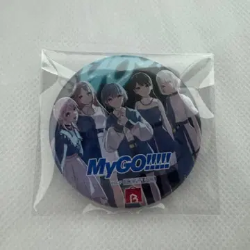 뱅드림 MyGO!!!!! 특전 캔뱃지