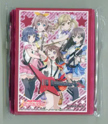 부시로드 슬리브 컬렉션 엑스트라 [ Poppin Party ] 255