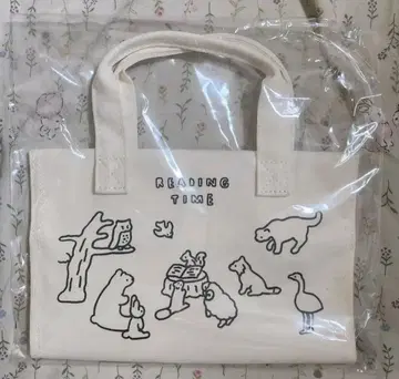 제로 퍼 제로 손잡이 책가방 (예스24 굿즈 북커버)