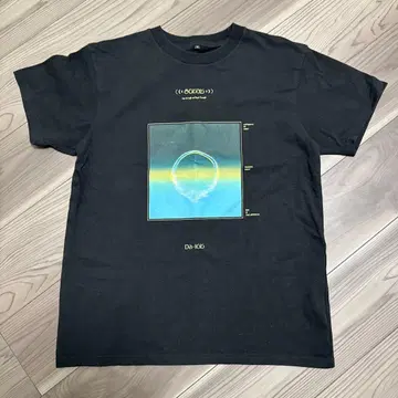 Da-iCE 티셔츠 SCENE M 사이즈