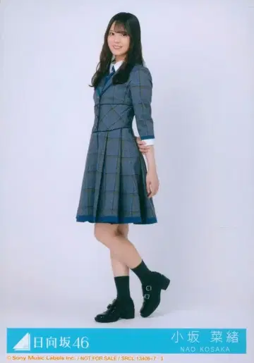 히나타자카46 부탁 바흐! 코사카 나오 봉입 혜택 브로마이드 D (히키)