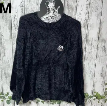 베티붑 니트 블랙 베티짱 니트 베티 스웨터 베티 2