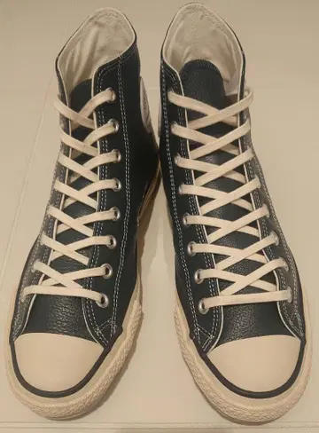 컨버스 레더 AS J 하이 딥 그린