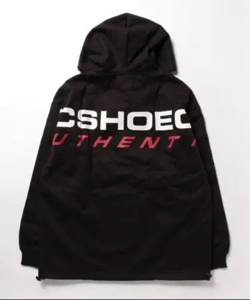 DC SHOES 23 WR 백 로고 PH/DC 후드티 후디 M