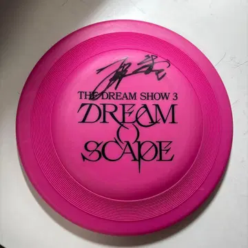 NCT DREAM THE DREAM SHOW 프리스비 런쥔