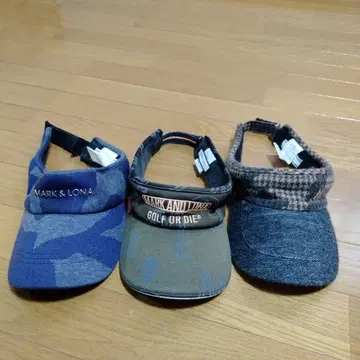 MARK & LONA 마크 & 로나 선바이저 3종 세트