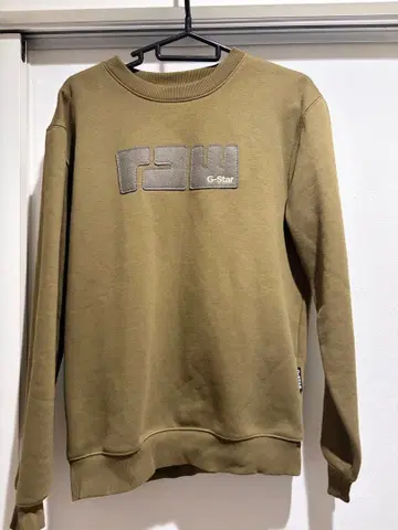 지스타 로우 올리브 그린 트레이닝복 S 사이즈