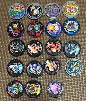 요괴워치 빠진 메달 외 세트