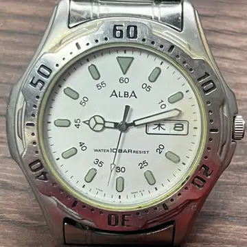 SEIKO 세이코 알바 다이버 타입 쿼츠 손목시계