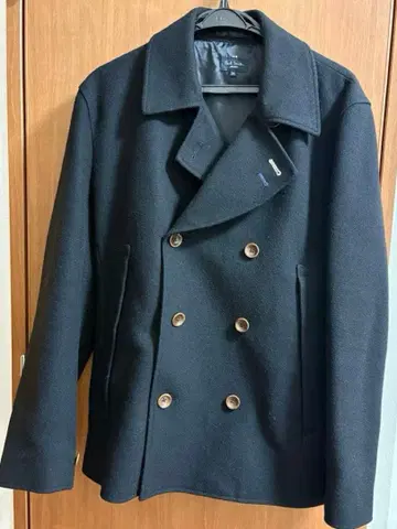 폴스미스 청바지 피 코트 울 블랙 XL