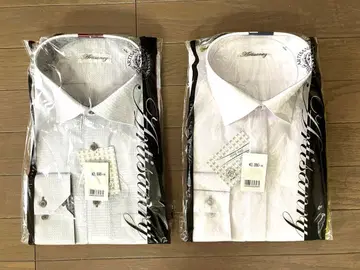 새상품 미착용 와이셔츠 (41-84) 2장 세트 커터