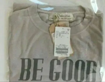 새상품 미시착 REMI RELIEF/레미 릴리프 BE GOOD 티셔츠