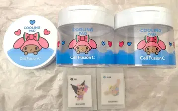 산리오 용기 수납함 마이멜로디 시나모롤 쿠로미 씰 한국