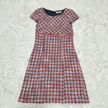 마리메종 에프데 트위드 원피스 이탈리아 폰테토르토 사 트위드 일본제