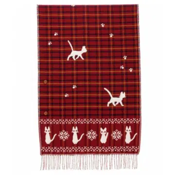 마녀 배달부 키키 버튼 달린 스톨 지지