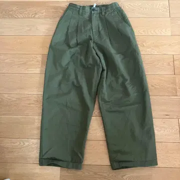 내추럴 런드리 치노 팬츠 사이즈 1