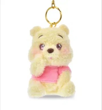 Disney 스토어 푸우 큐루룬 키체인
