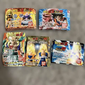 드래곤볼 풀컬러R 1~5 가샤폰 미개봉 컴플리트