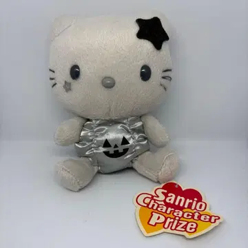 헬로키티 봉제 인형 레트로 레어 할로윈 산리오 그레이 2006