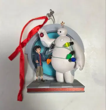 디즈니 스토어 베이맥스 오너먼트