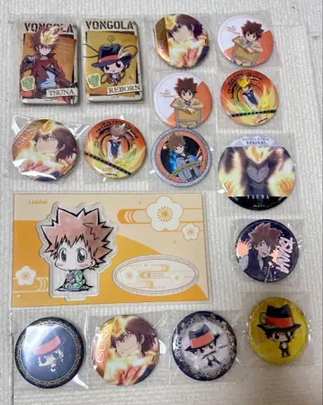 가정교사 히트맨 REBORN 츠나 리본 묶음 판매