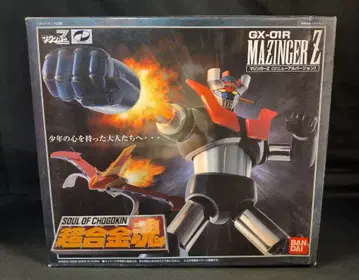 반다이 초합금혼 일반 버전 마징가 Z 리뉴얼 Ver. GX-01R