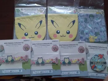 제일복권 포켓몬 포켓몬스터 7세트