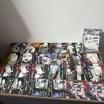 골든 카무이 아트 코스터