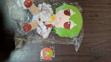 동방 봉제 인형 시리즈 46 카자미 유카 후모후모 유카.