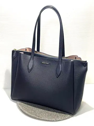 사만다 타바사 Dream bag for 가죽 토트백 네이비