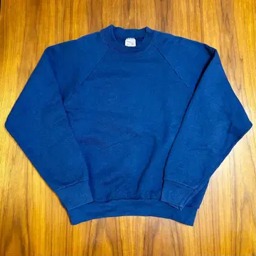 90s USA제 FRUIT OF THE LOOM 무지 L 라운드통 빈티지