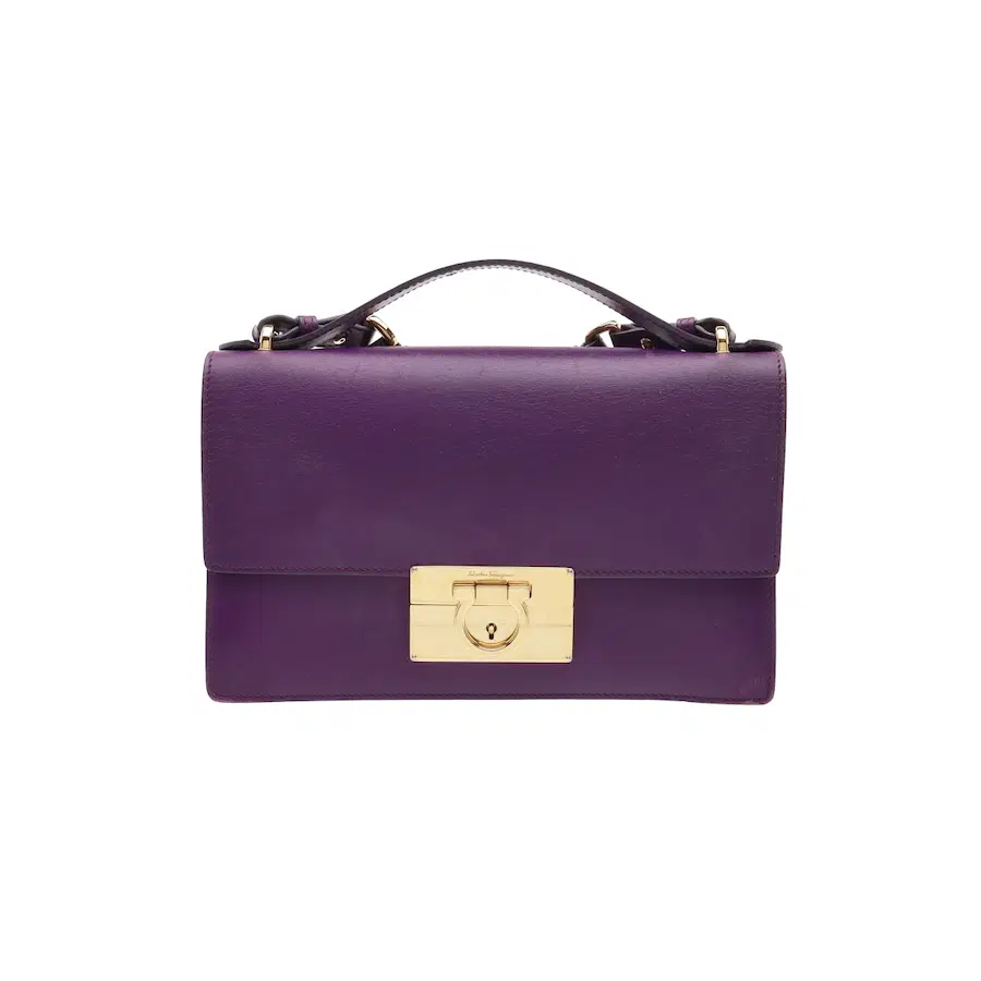 菲拉格慕 Gancini Eileen 单肩包