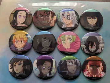 귀멸의 칼날 캔뱃지 세트