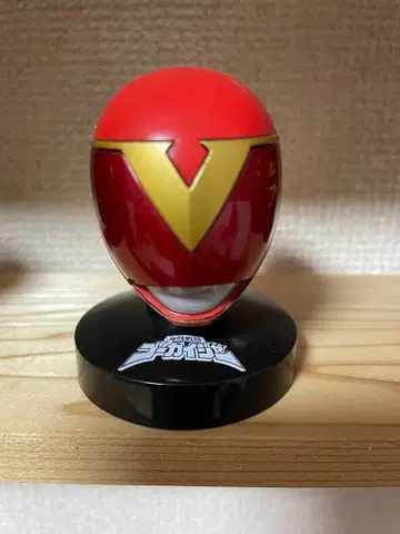 슈퍼전대 히어로 V 마크 헬멧