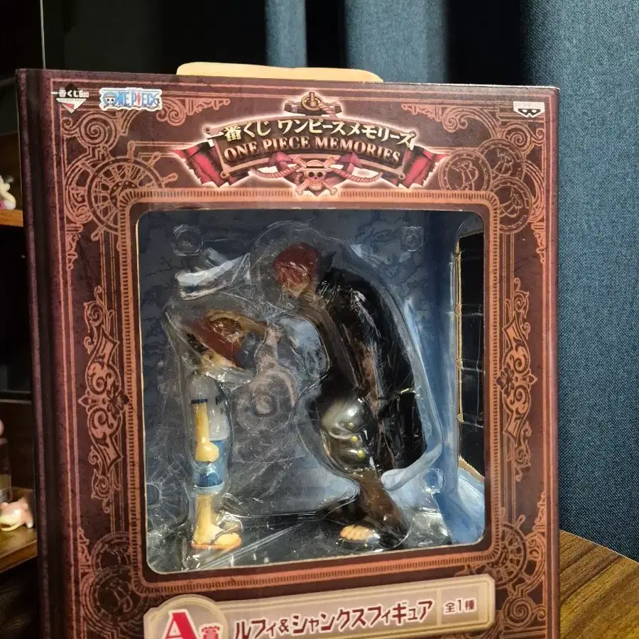 FIGURINE ONE PIECE Ichiban Kuji Prize Last One Shanks Beckman Bandai