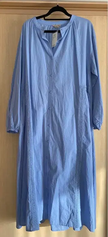 사만사 모스모스 하오리 절개 레이스 원피스 Samansa Mos2