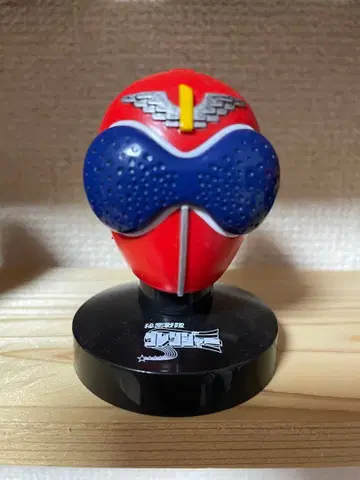 슈퍼전대 히어로 헬멧형 피규어