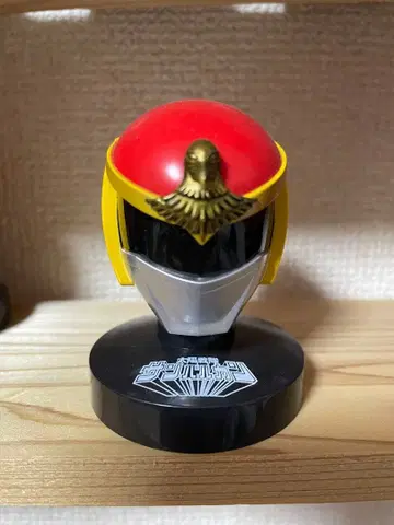 슈퍼전대 히어로 헬멧 피규어